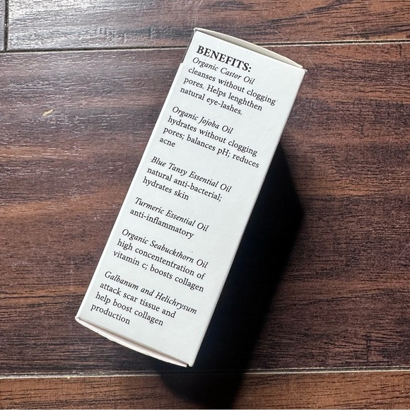 No Regrets Facial Cleansing Oil Organic All Natural Eye Make Up Remover - Picture 2 of 5